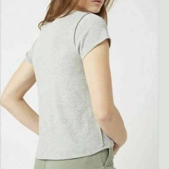 NWOT Free People Wild Cherry Shirt. S - Picture 5 of 16